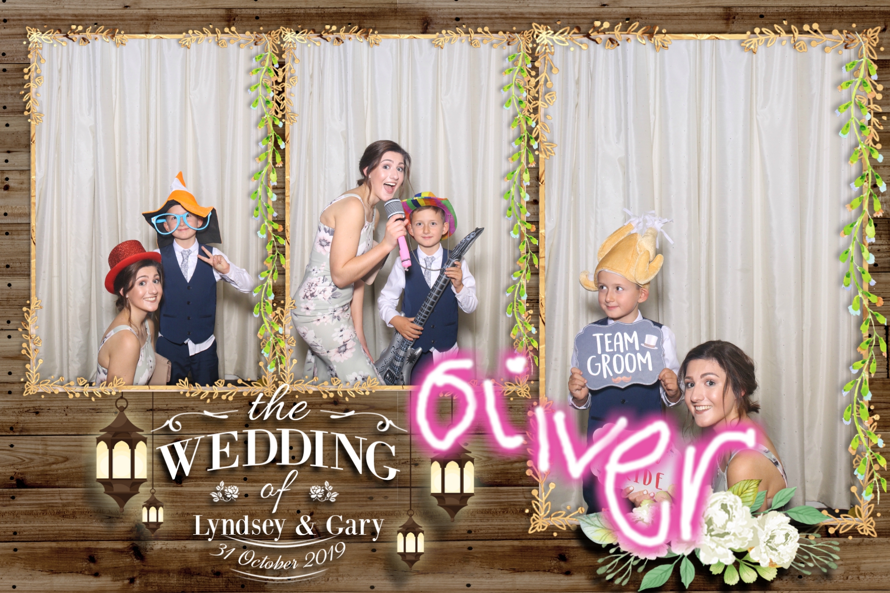 Lyndsey and Gary | View more photos from the event at gallery.blissbooth.co.uk/u/BlissBooth/Lyndsey-and-Gary